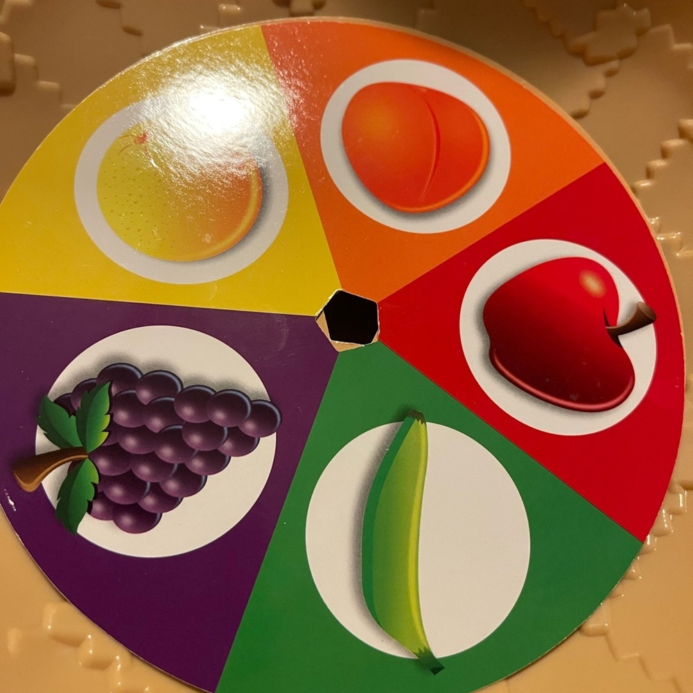 Learning Resources Super Sorting Pie Game Learning Fun Colors Shapes Quantity - Picture 7 of 11